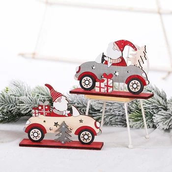 

Christmas Wooden Ornament Merry Christmas Decoration For Home Cristmas Tree Decoration 2020 Gifts New Year 2021