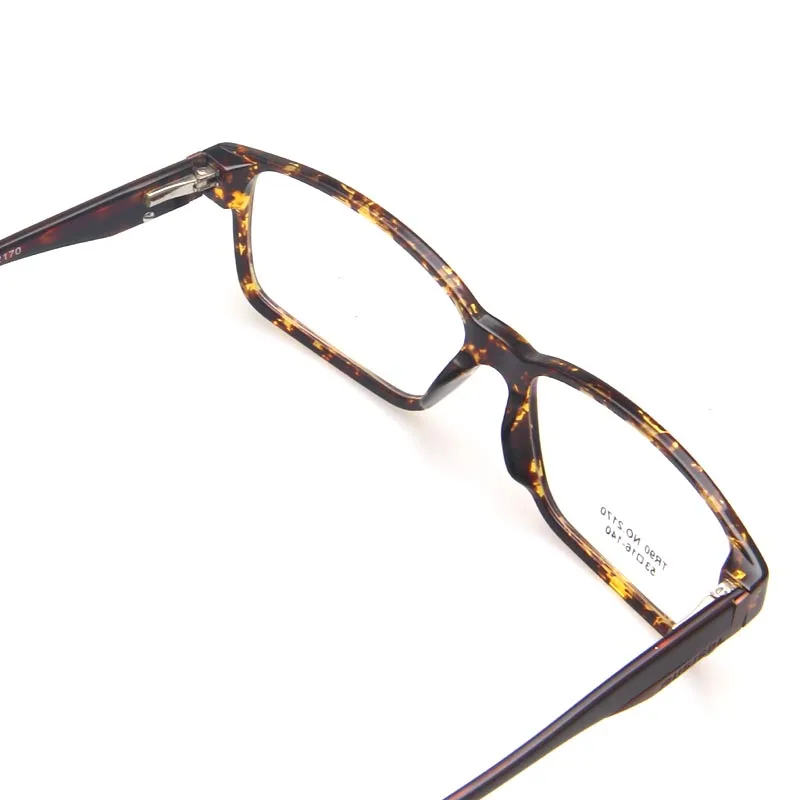 Оправа для очков в стиле ретро брендовая оправа TR90 очки с пружинными дужками