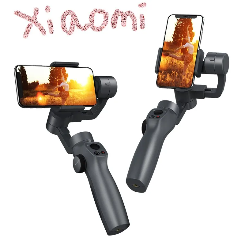 XIAOMI 2019 new Capture2 &quotDo Not Shake&quot Phone Stabilizer Gray Away from jitter Smooth zoom Combination of reality and |