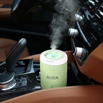 

USB Humidifiers Whisper Quiet Operation Essential Oil Diffuser humidifiers Office desktop humidifier, USB charging for car humid