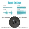 4-Speed Vibrating Electric Yoga Massage Foam Fitness Roller Backrest Leg Adjustment Massager for Muscle Recovery Relaxation 6