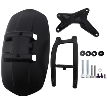 

Motorcycle Rear Tire Fender Bracket Mudguard Splash Mud Dust Shield Accessories for Yamaha Nmax 155