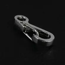 10 шт. карабины для скалолазания Пружинные застежки для бутылки тактическое снаряжение для выживания