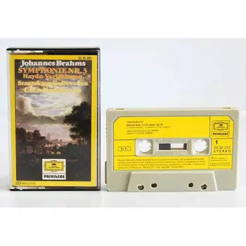 

Johannes Brahms - Symphonie N ° 3. Privilege. Cassette