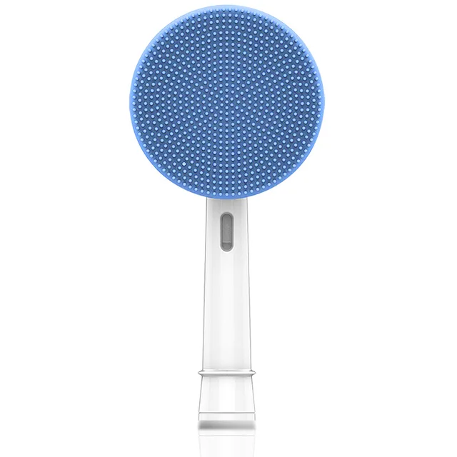 Replacement Brush Heads For Oral-B Electric Toothbrush Facial Cleansing Brush Head Electric Cleansing Head Face Skin Care Tools Blue