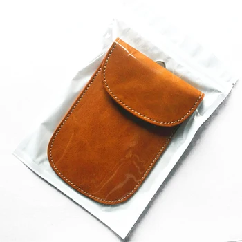 

Cover Car RFID Key Bag Pouch Yellow WIFI GSM NFC Protection Blocking Waterproof