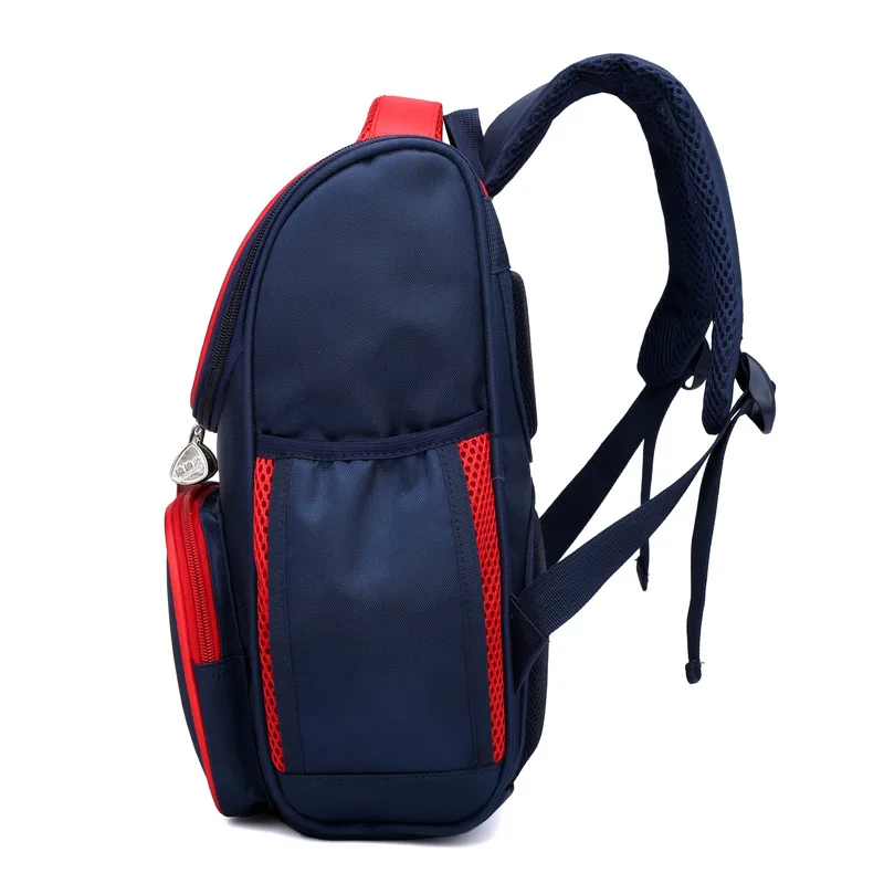 

Aerospace Contrast Color Children's Bags Kindergarten School Bag Early Childhood Classes Backpack Ad Pack