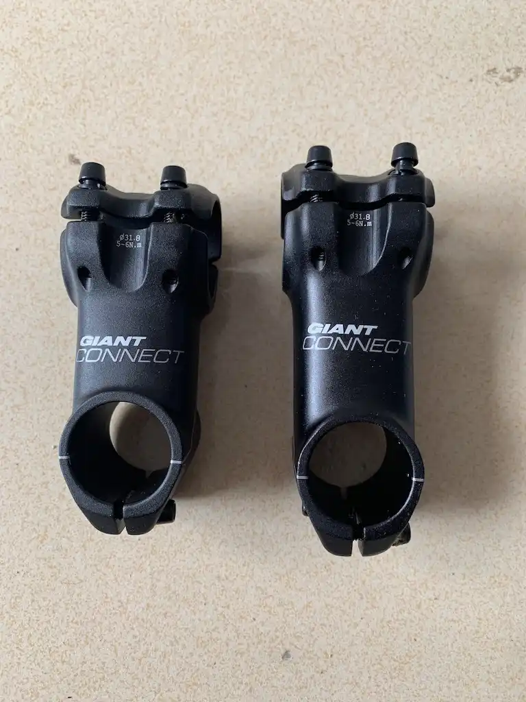 Giant mtb stem Clearance