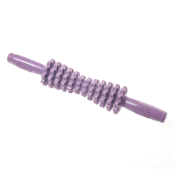 

Relax the Muscle Fascia Massager Sticks Wheel Gear Fitness Drum Massage Roller Elastic Rods