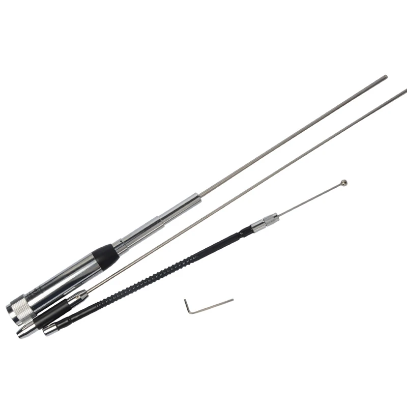 

HH-9000 4 Band 29.6/50.5/144/435MHz Car Antenna Suitable for TH-9800 Car Radio Walkie-Talkie Accessories