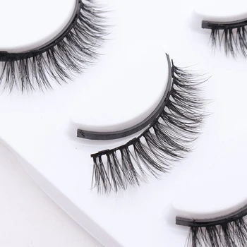 

Waterproof Long Lasting Anti allergy Magnetic Liquid Eyeliner and Fake Eyelashes Tweezer Set Eye Makeup Tools