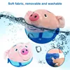 160 Songs Recordable Pig Electronic Pets Bluetooth Talking Pig Plush Jump Ball Creative Music Dancing Pig Toy Kids Gift 6