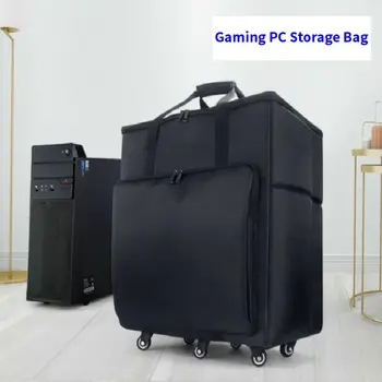 Borsa per computer da gioco per PC desktop Borsa da viaggio per custodia per computer da gioco Processore principale Monitor e accessori.