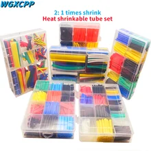 164/328/560/580 PCS,Boxed Heat Shrink Tubing 2:1 Electronic DIY Kit wire Connection Tool Accessories Data Line Protection Cable