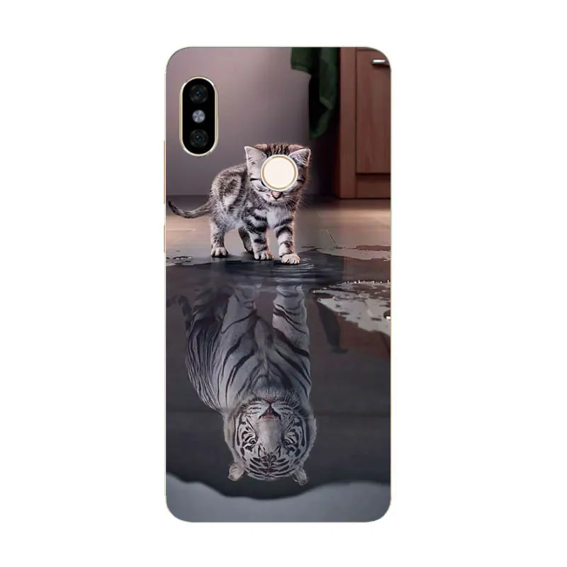 Case For Xiaomi Redmi Note 5 Pro Case Silicon Funda for Xiaomi Redmi Note 5 Cover Coque Capa Back Cover For Redmi Note5 Pro Case phone cases for xiaomi Cases For Xiaomi