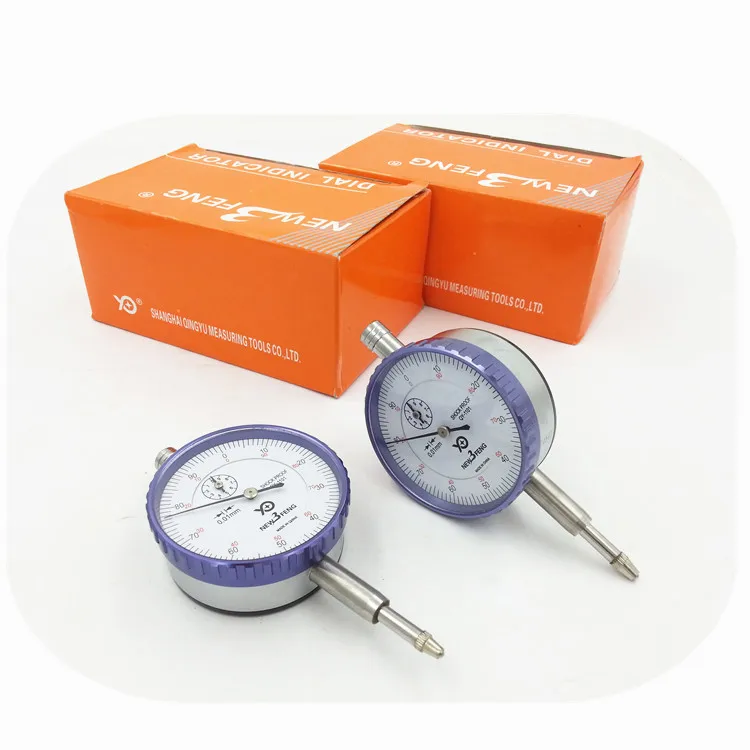 Shanghai qing yu Dial Indicator 0-10 мм указатель циферблата Machinery Dial Indicator плесень большой стол