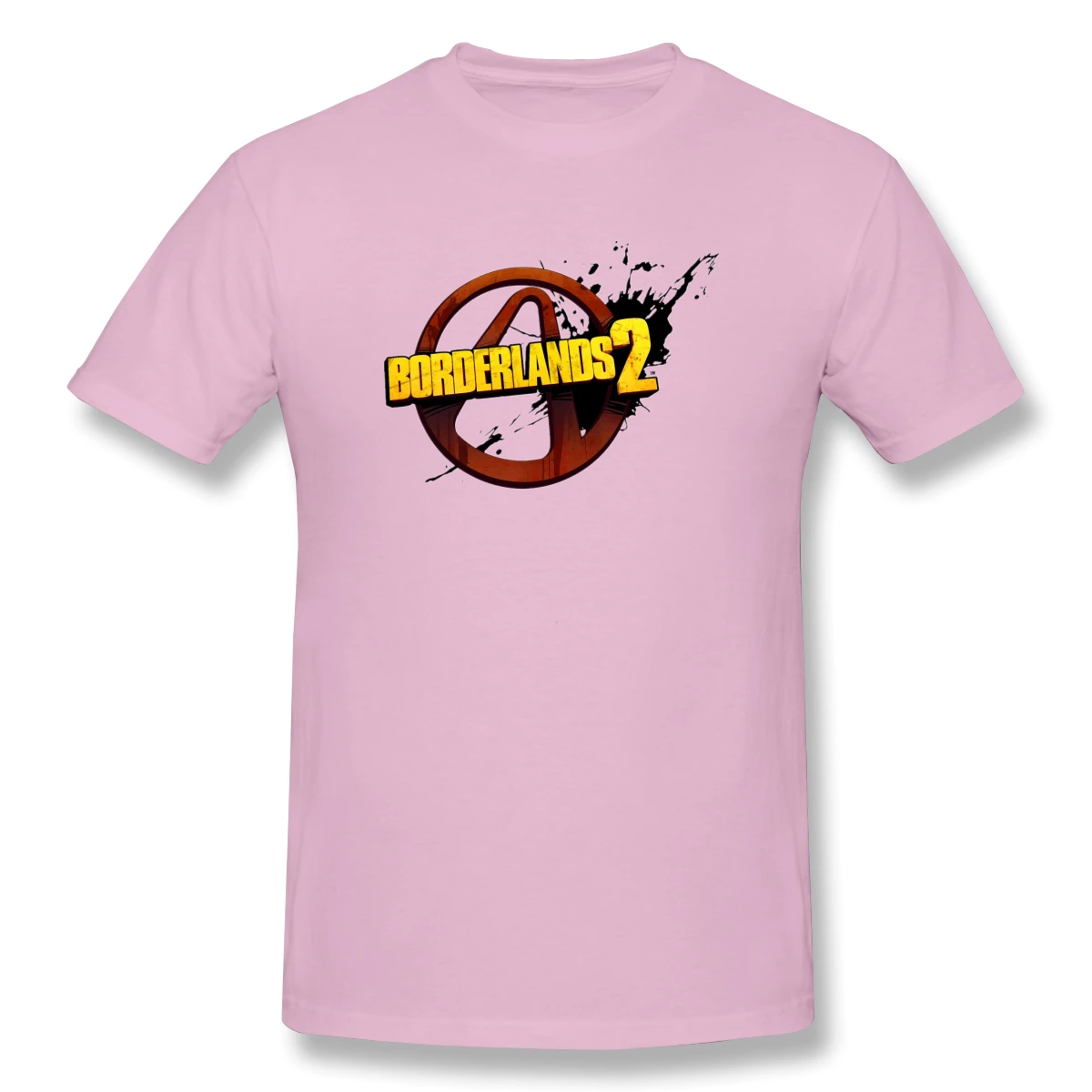 100% cotton Borderlands Circle print casual mens o-neck t shirts fashion Men's Basic Short Sleeve T-Shirt 100% cotton Borderlands Circle print casual mens o-neck t shirts fashion Men's Basic Short Sleeve T-Shirt