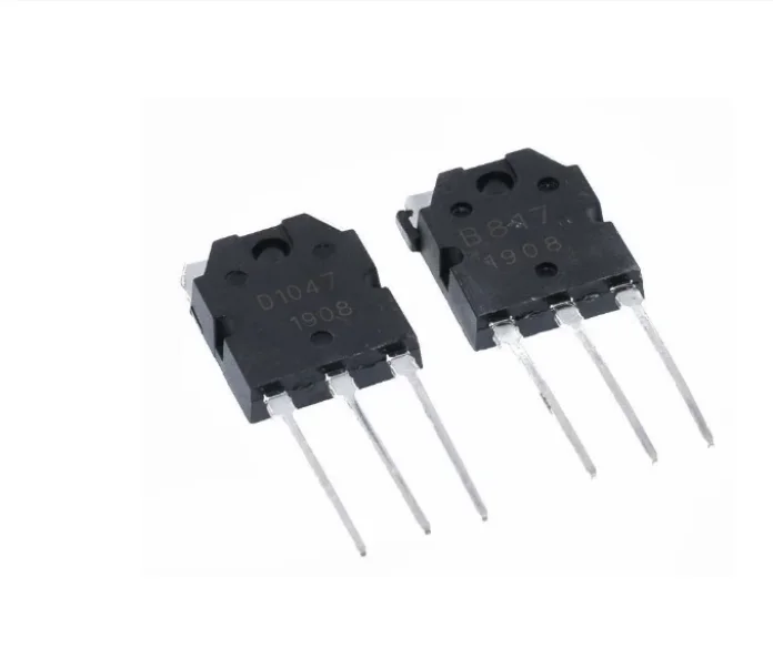 5 шт. 2SD1047 TO-247 D1047 TO-3P мощные транзисторы 2SB817 B817 | Электронные компоненты и