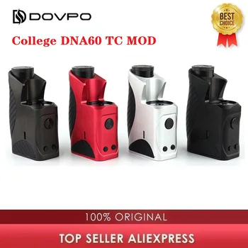 

Original Dovpo College DNA60 TC MOD 60W Vape Mod Power by Single 18650 Battery OLED Screen Electronic Cigarette Mod Vs Argus GT