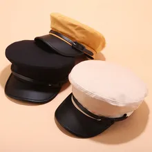 Мужские Женские Классические Кепки военный Cadet Дальнобойщик остроконечная городская зимняя трикотажная шапка армейская кепка шапка casquette gorras военная шапка