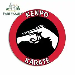 EARLFAMILY 13 см x 13 см для Kenpo каратэ шлем индивидуальная креативная наклейка s виниловая Автомобильная наклейка украшение автомобиля аксессуары