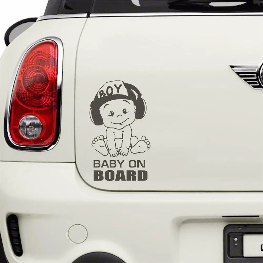 Baby in Car Baby On Board Little Funny Refelctive Car Vinyl Sticker Decal Vinyl Bumper Sticker THE MIMI'S Baby in Car Baby On Board Little Funny Refelctive Car Vinyl Sticker Decal Vinyl Bumper Sticker THE MIMI'S