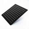 Stainless steel  Black Bathroom Ultrathin 2 mm Rain Shower Head 8/10/12 Inch Wall & Ceiling Square & Round Rainfall Shower head 6