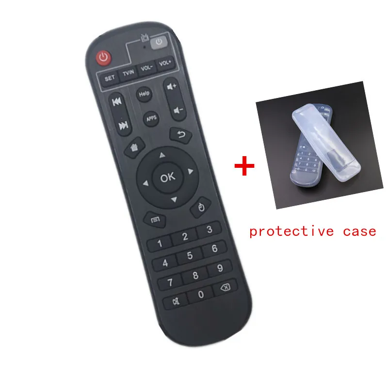 ИК-пульт дистанционного управления android tv box x88 pro mx10 t95m t95q T95. hk1 max T95mini H96 + |