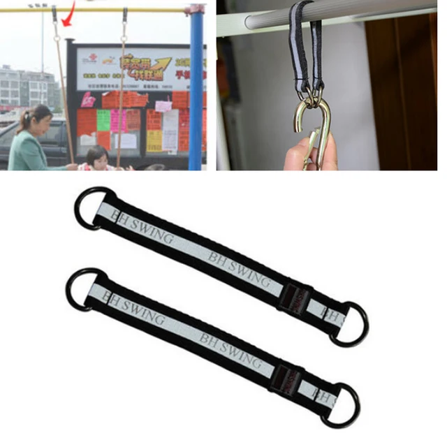 1 Pair Sewing Belts Tree Hanging Straps Indoor Hanging Belt Outdoor Playground Garden Sports Swing Connector Belt Toys 1