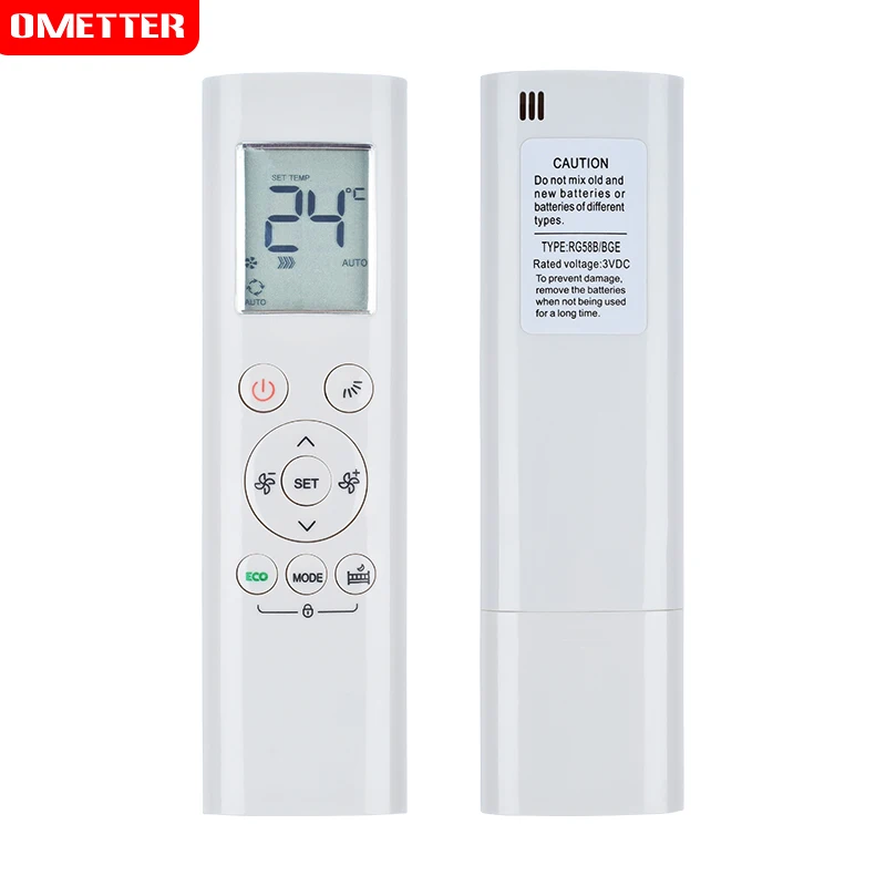 Пульт дистанционного управления для кондиционера Midea RG58BBGE | Электроника
