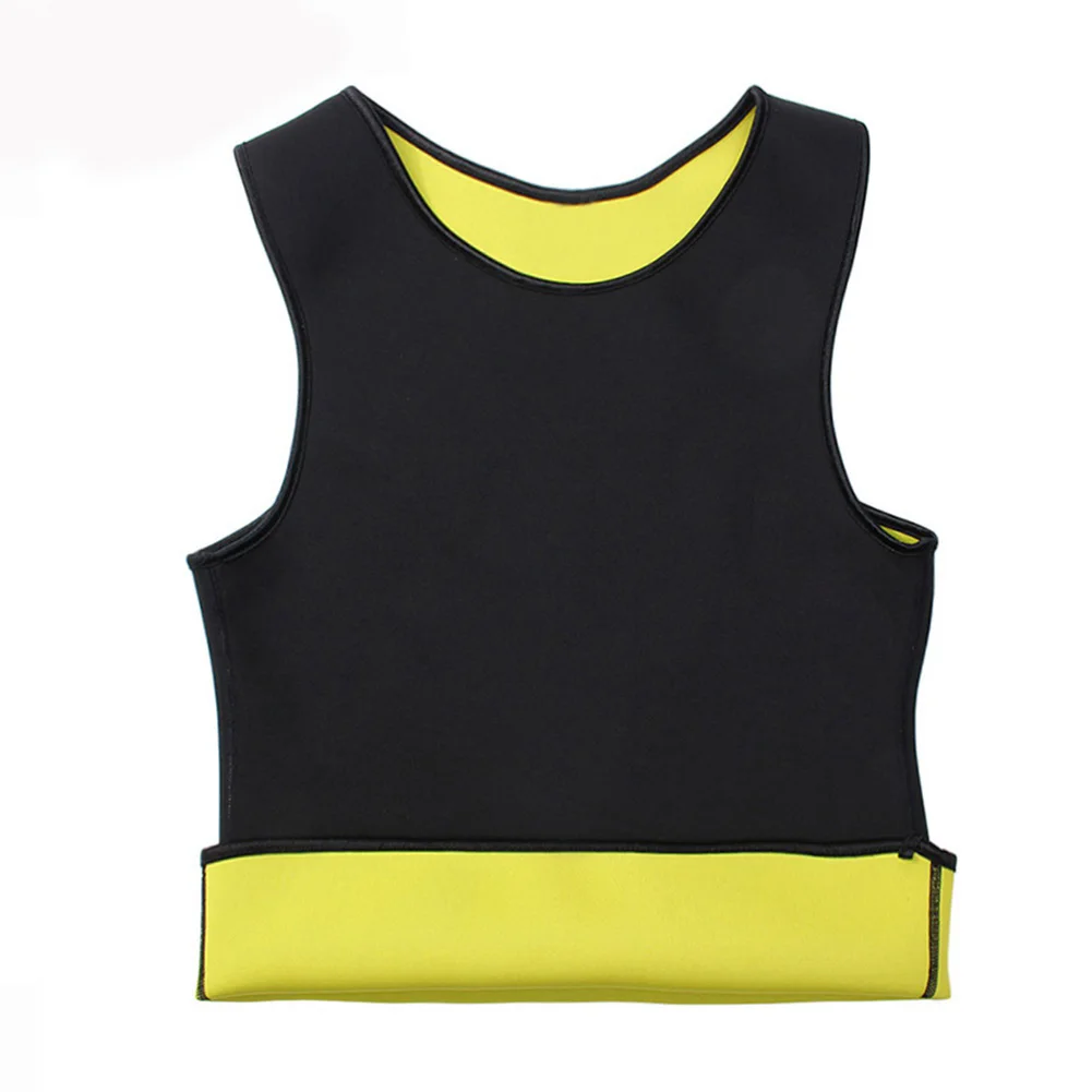 Неопреновое нижнее белье для мужчин моделирующий пояс коррекции фигуры жилет на