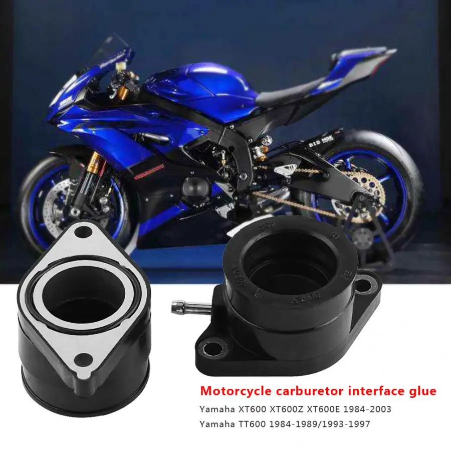 Подача топлива карбюратор для мотоцикла адаптер Carb Yamaha XT600 XT600Z XT600E 1984 2003 запчасти