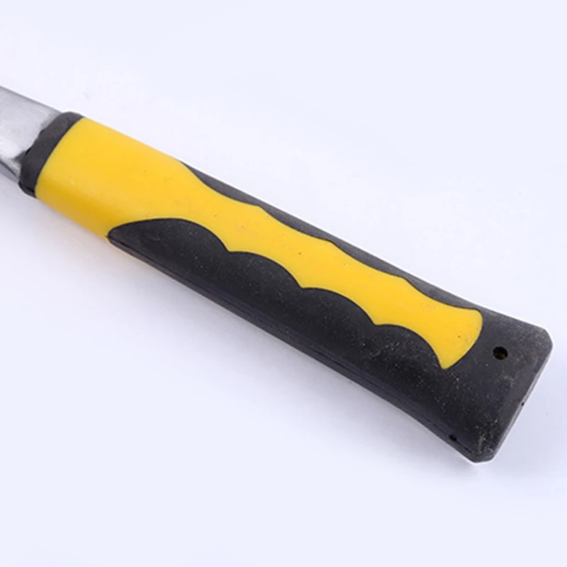 Bricklayer's/Mason's Hammer Construction & Shock Reduction Grip Geological Hammer with Shock Reduction Skid Handle