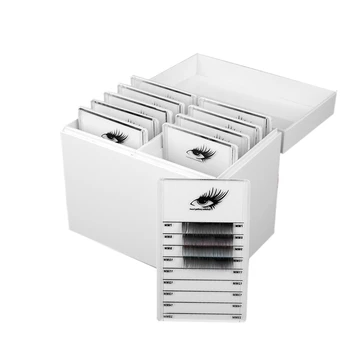 

Eyelash Storage Box 10 Layers Makeup Organizer False Eyelashes Glue Pallet Holder Grafting Eyelashes Extension Makeup Tool