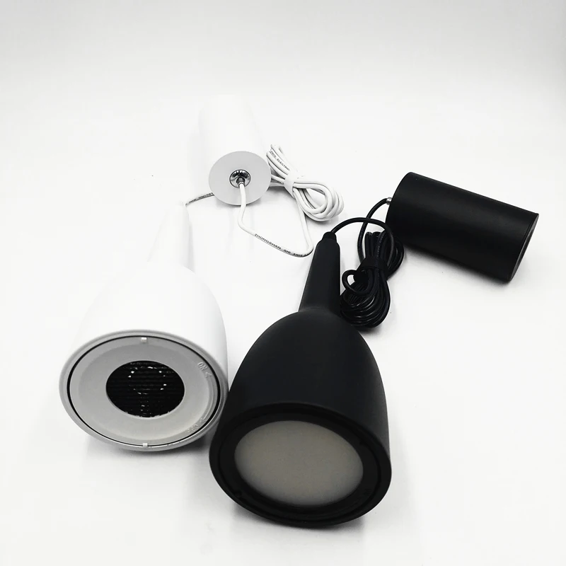 Современные съемные подвесные светильники GX53 в форме конуса для кухни столовой