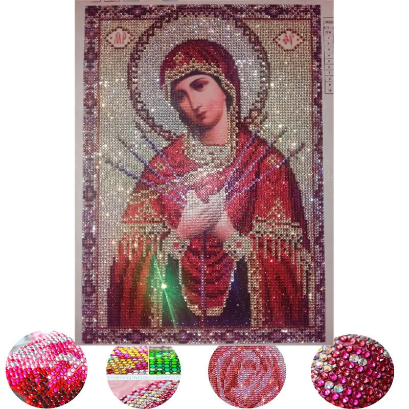 Новинка 2018 картина с искусственными стразами вышивка крестиком в подарок|beadwork