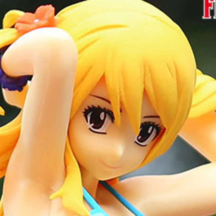 

Model Fairy Tail Lucy Swimwear Reprint Water Boxed Garage Kit