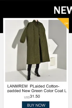 LANMREM Autumn And Winter New Products Fashion Solid Color Long Knee Over Hooded Warm White Duck Down Jacket PB293