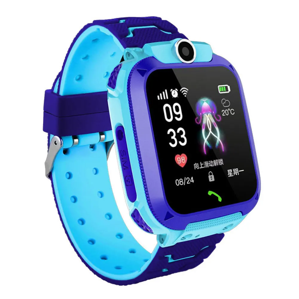 Nashone S9 smart watch Дети gps водонепроницаемый камер детские часы для мальчиков и девочек
