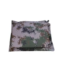 Camouflage Air Matt Moisture-proof Mat Sponge Filling Inflatable Mattress High Flexibility