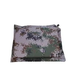 Camouflage Air Matt Moisture-proof Mat Sponge Filling Inflatable Mattress High Flexibility