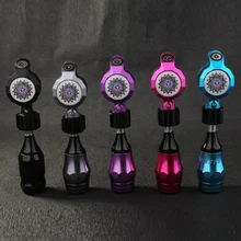 Многоцветная Высококачественная машинка для татуировки на кнопках для художника, машина из алюминиевого сплава, шейкер