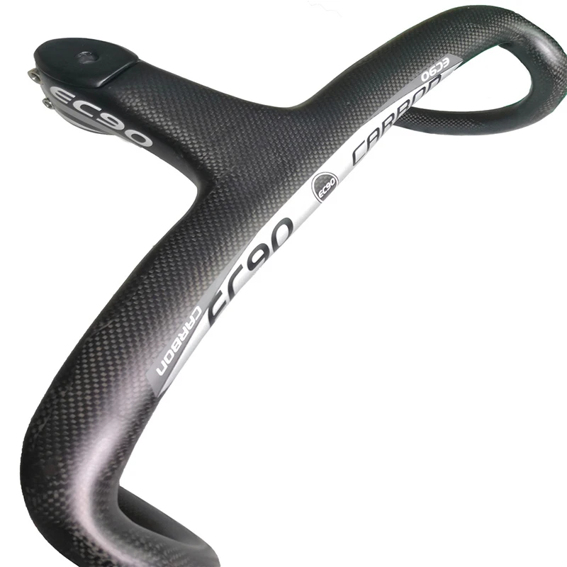 

Riding Handlebar Component Assembly Parts EC90 Carbon Fiber Integrated