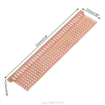 

PC RAM Cooling Case Copper Computer Desktop Memory Heatsink Heat Sink Insulating Cooler for DDR/DDR2/DDR3/DDR4 S10 20 Dropship