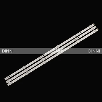 

3 Pieces/set 562mm New LED Strip SVJ320AG2 SVJ320AG2_REV2_6LED_130307 32D2000 SVJ320AK3 SVJ320AL14