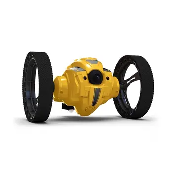 

Fashion Style Jumping Car Remote Control Stunt Car with 2.4Ghz and LED Headlights Double Sided Tumbling High Speed Rotating Car