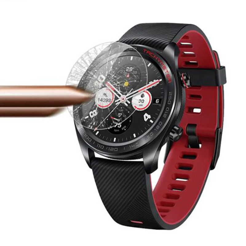 Защитная пленка из закаленного стекла для Huawei Honor Watch GT/Magic 2 крышка экрана GT2 Magic2