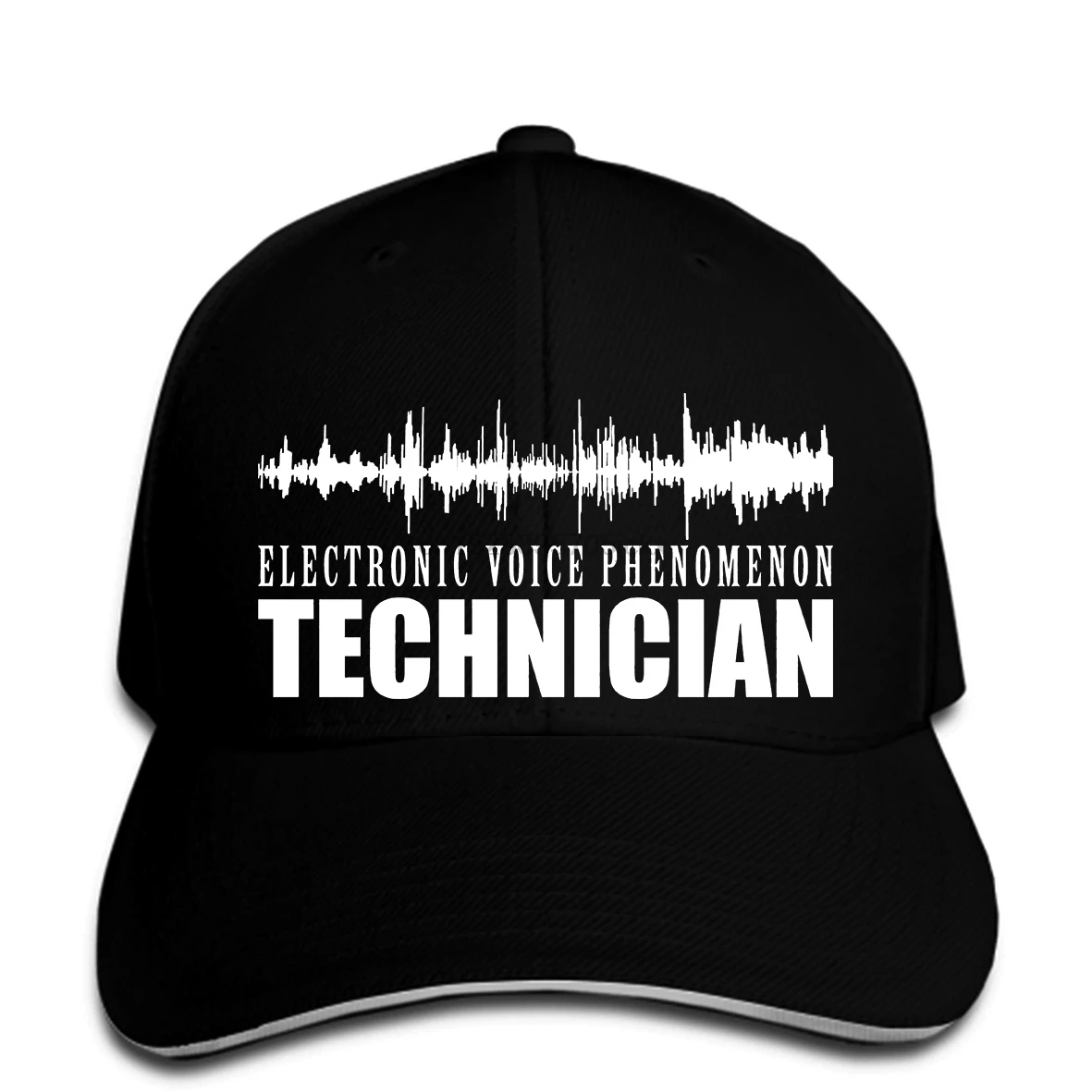 EVP Бейсбол кепки светится в темноте электронный звуковой явление Бейсбол кепки паранормальные snapback шляпа с остроконечным