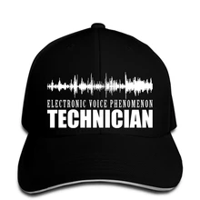 EVP Бейсбол кепки светится в темноте электронный звуковой явление Бейсбол кепки паранормальные snapback шляпа с остроконечным