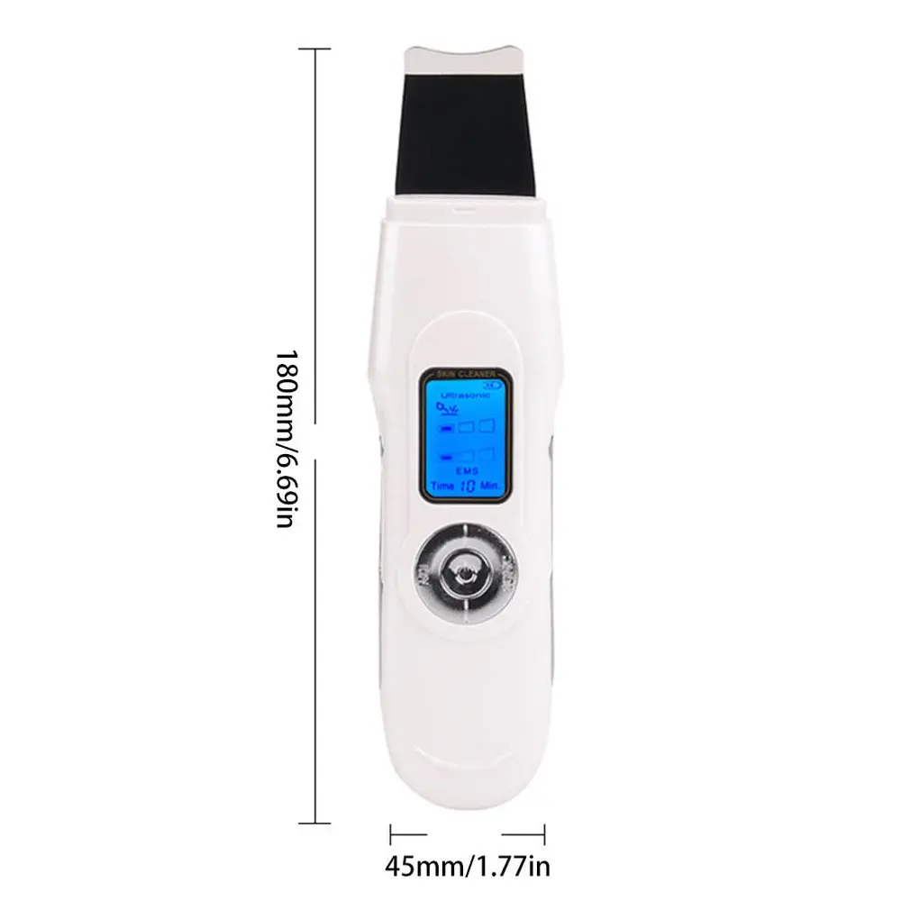 USB Charging Skin ScrubberNew Multi function Ultrasonic Household Micro Current Ion Import and Export Beauty Tool 1 USB Charging Skin ScrubberNew Multi function Ultrasonic Household Micro Current Ion Import and Export Beauty Tool 5